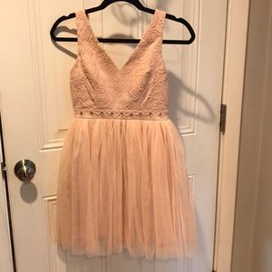 Woman’s party dress